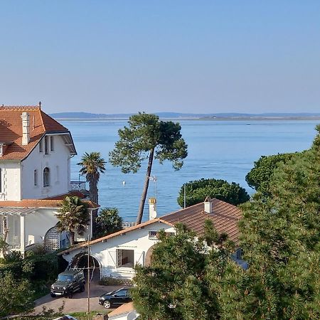 Appt T2 Avec Vue Exceptionnelle Sur Le Bassin D'Arcachon Apartment ภายนอก รูปภาพ