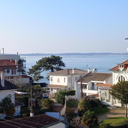 Appt T2 Avec Vue Exceptionnelle Sur Le Bassin D'Arcachon Apartment ภายนอก รูปภาพ