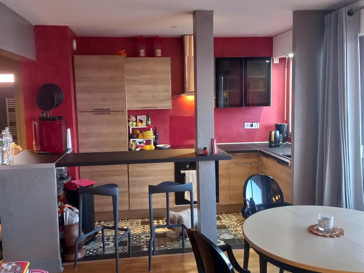 Appt T2 Avec Vue Exceptionnelle Sur Le Bassin D'Arcachon Apartment ภายนอก รูปภาพ