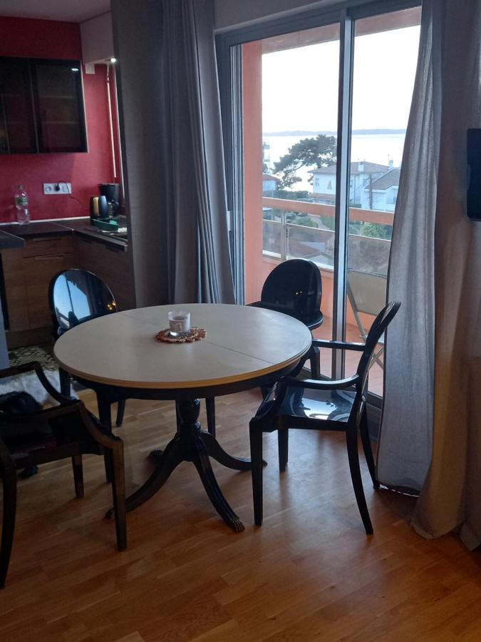 Appt T2 Avec Vue Exceptionnelle Sur Le Bassin D'Arcachon Apartment ภายนอก รูปภาพ