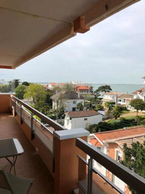 Appt T2 Avec Vue Exceptionnelle Sur Le Bassin D'Arcachon Apartment ภายนอก รูปภาพ